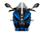 Puig R-Racer Screen In Clear for Suzuki GSX 8R (24-25)