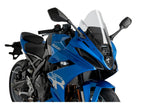Puig R-Racer Screen In Clear for Suzuki GSX 8R (24-25)