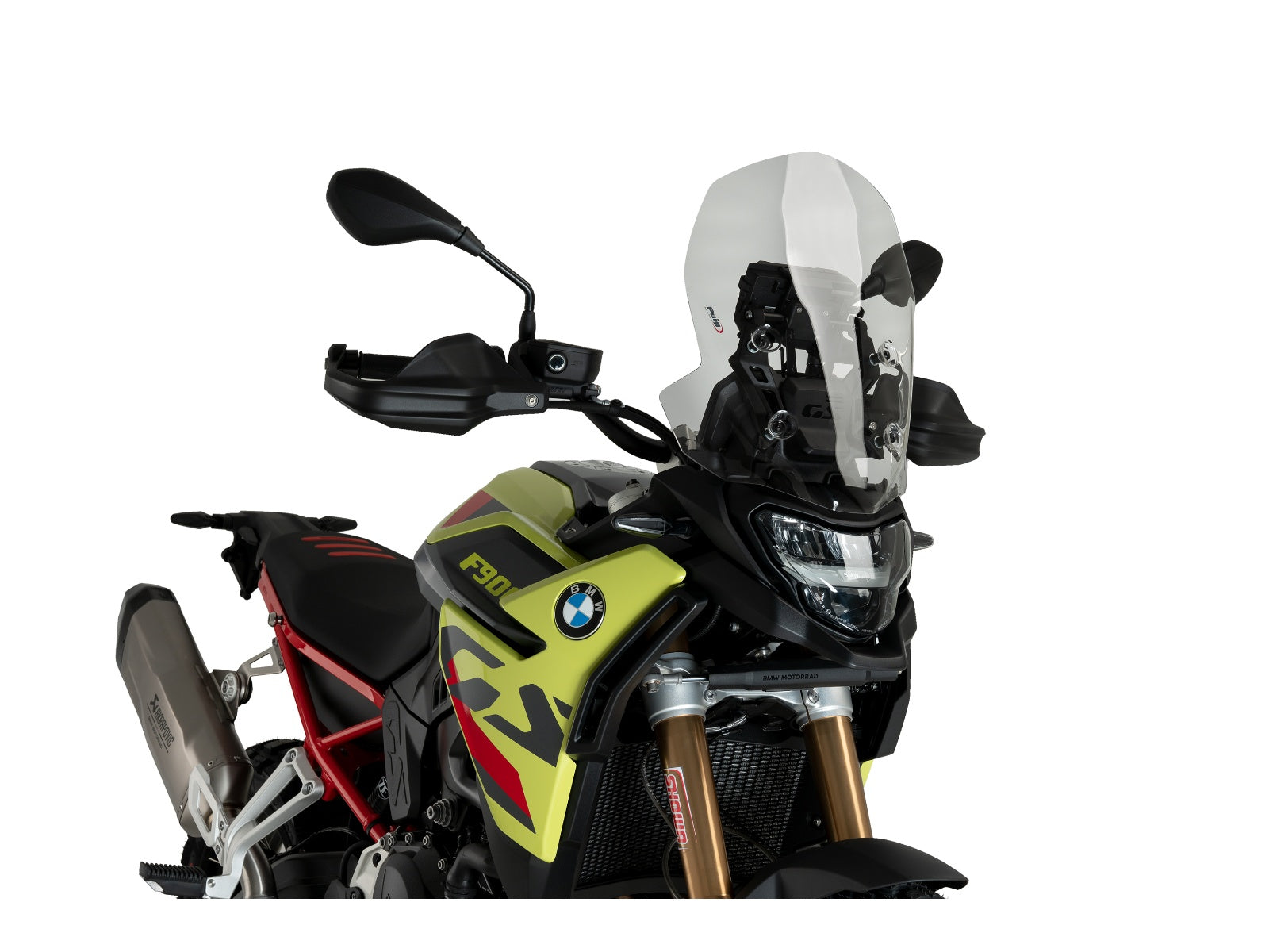 Puig Touring Screen In Clear for BMW F900 GS (24-25)