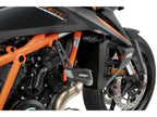 Puig Pro Frame Sliders In Black for KTM 1390 Super Duke R Evo (24-25)