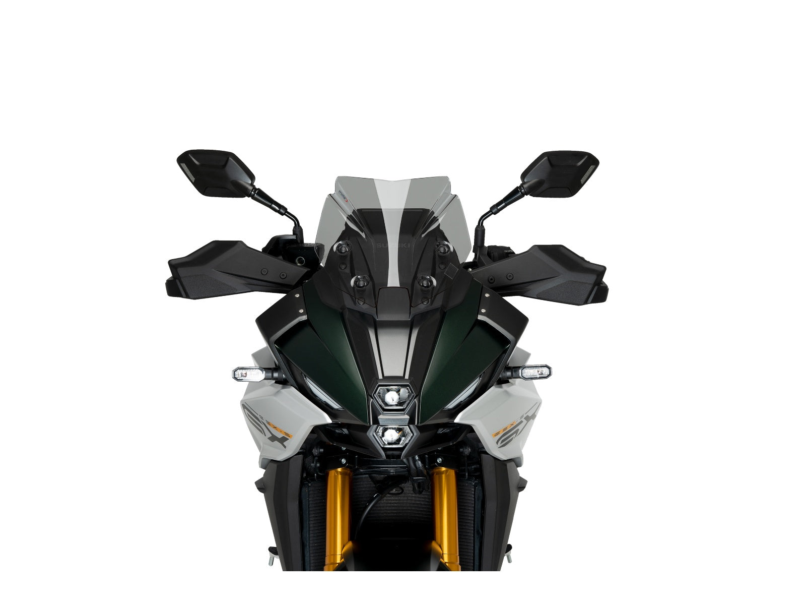 Puig Sport Screen In Clear for Suzuki GSX S 1000 GX (24-25)