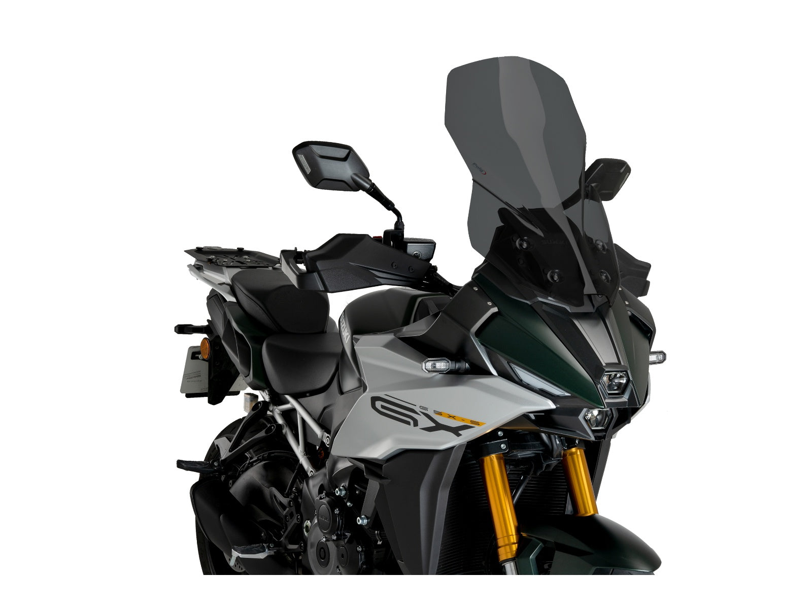 Puig Touring Screen In Clear for Suzuki GSX S 1000 GX Sport (24-25)
