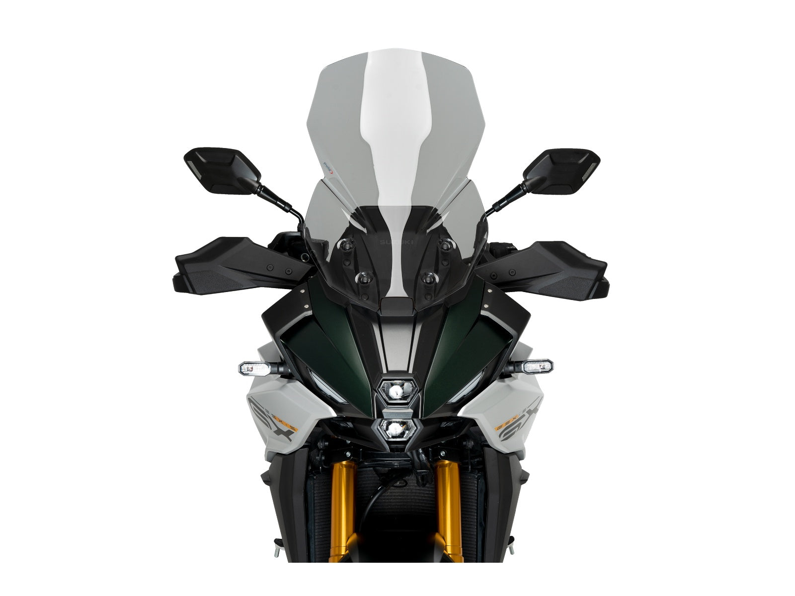 Puig Touring Screen In Clear for Suzuki GSX S 1000 GX (24-25)