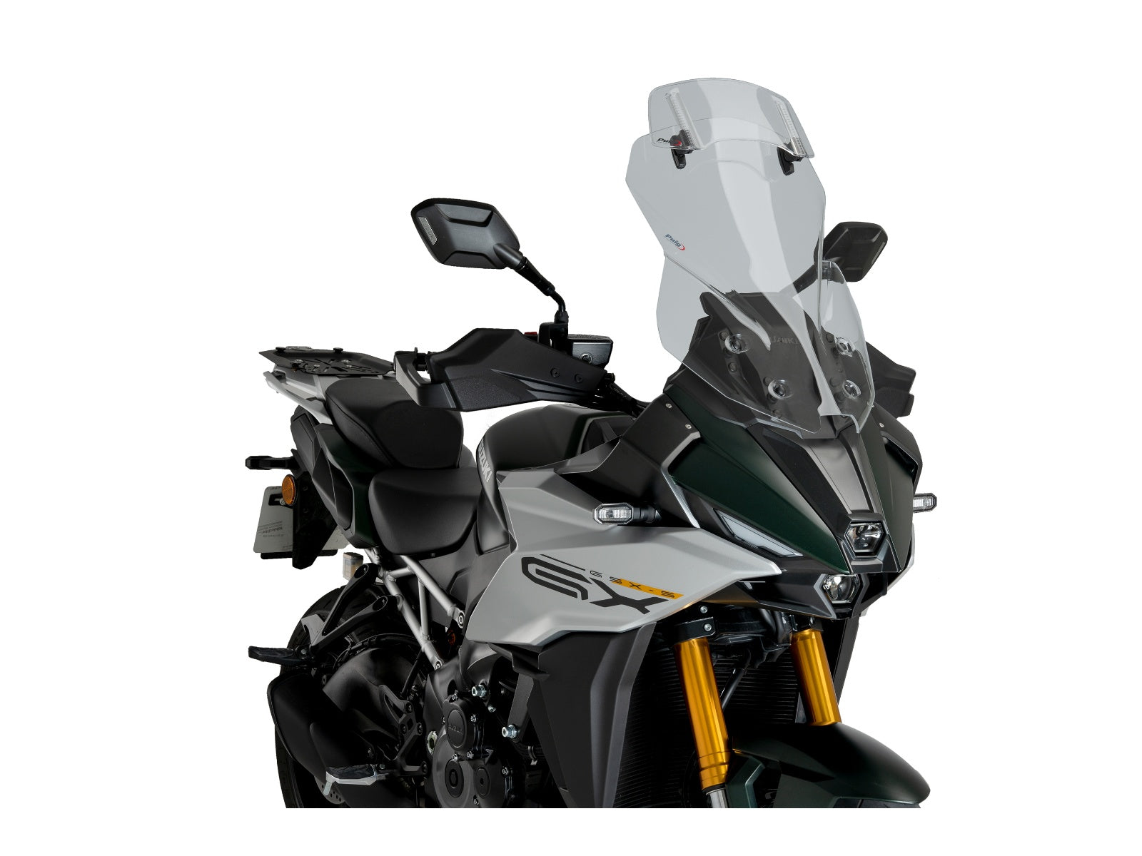 Puig Touring Screen With Extender for Suzuki GSX-S1000 GX (24-26)