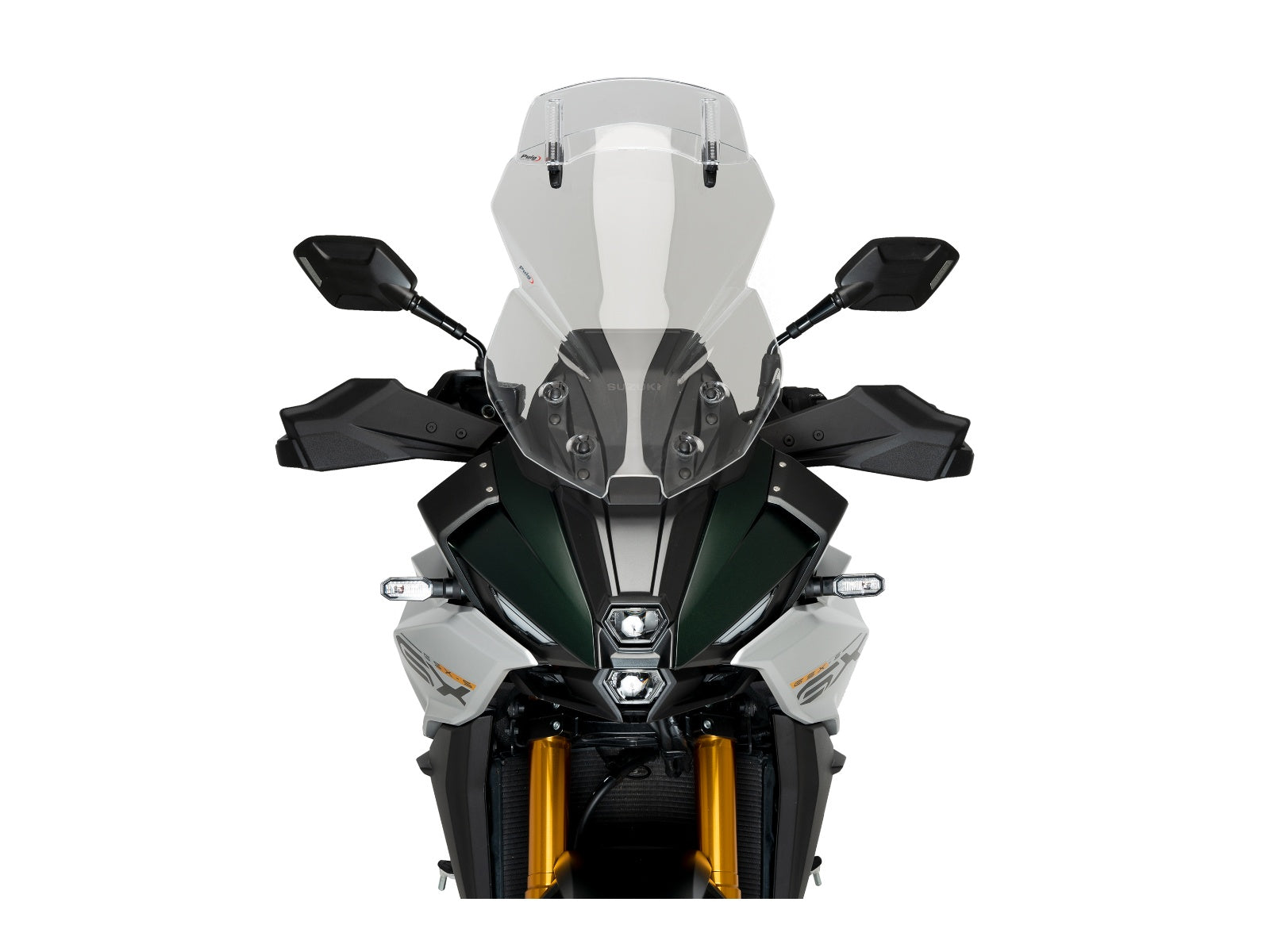 Puig Touring Screen With Extender for Suzuki GSX-S1000 GX (24-26)