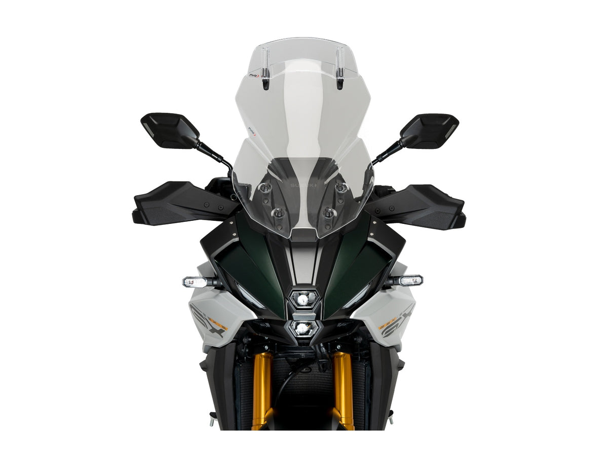 Puig Touring Screen With Extender In Clear for Suzuki GSX S 1000 GX Touring (24-25) Main image