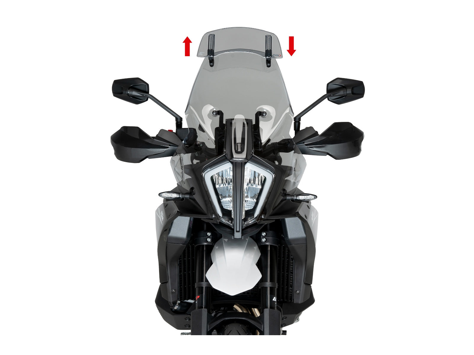 Puig Touring Screen With Extender for KTM 890 SMT (23-26) Secondary image