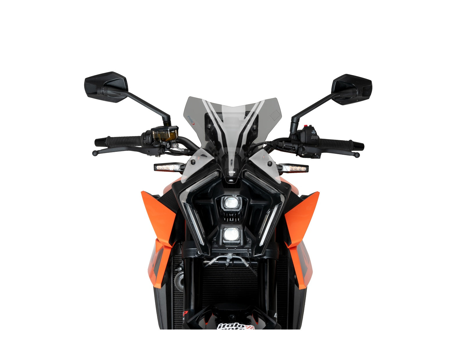 Puig New Generation Sport Screen for KTM 990 Duke (24-26) Secondary image