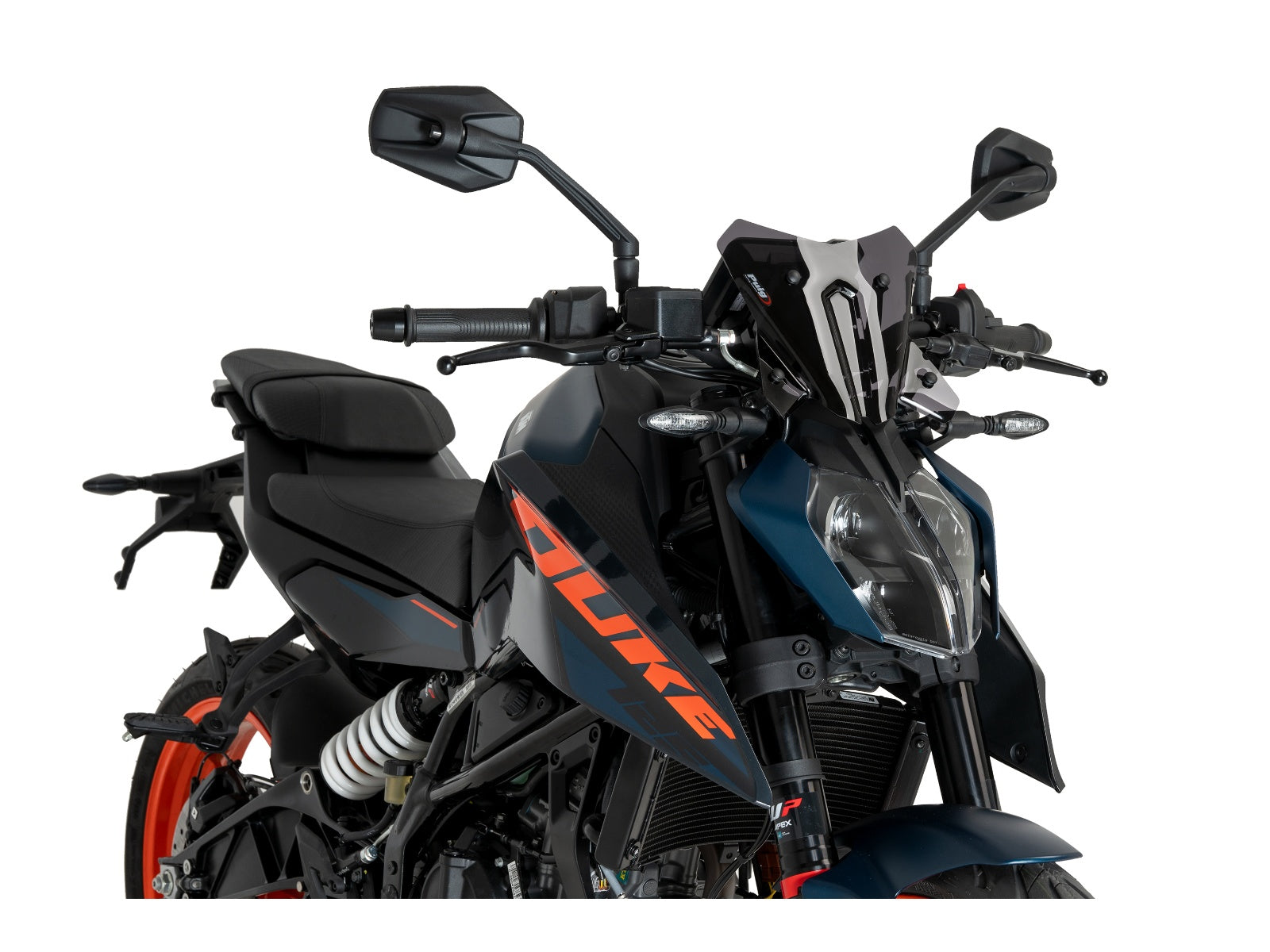 Puig New Generation Sport Screen for KTM 390 Duke (24-25)