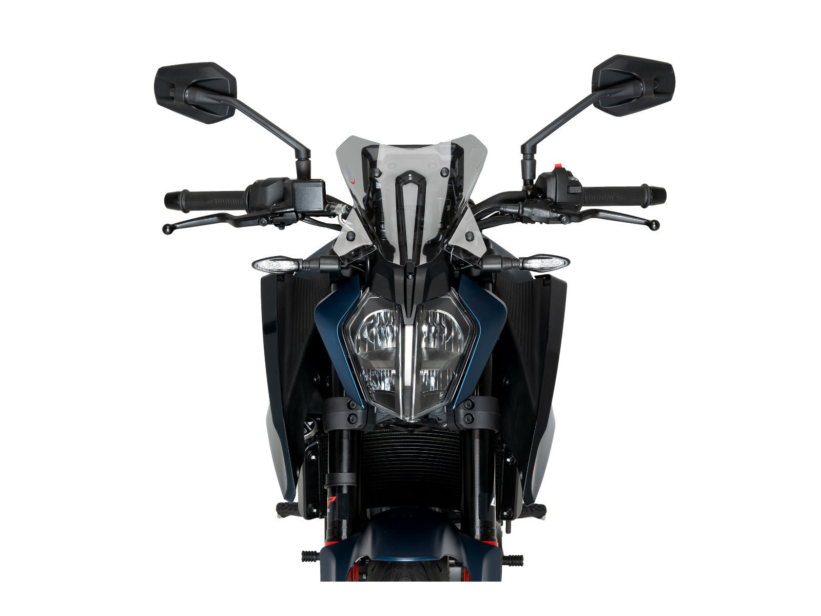 Puig New Generation Sport Screen for KTM 390 Duke (24-26) Secondary image