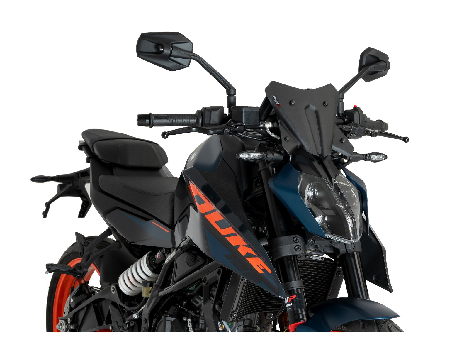 Puig New Generation Sport Screen for KTM 390 Duke (24-25)