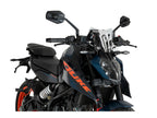 Puig New Generation Sport Screen In Clear for KTM 390 Duke (24-25)