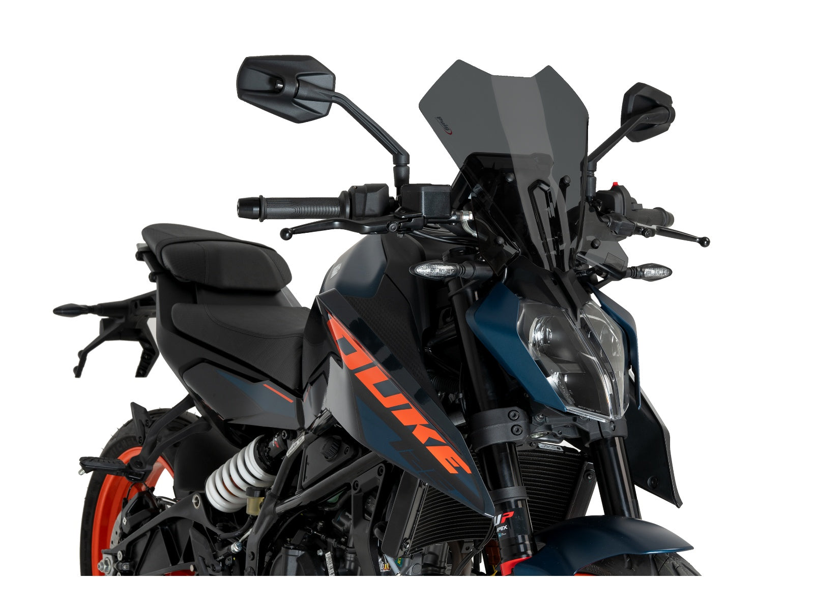 Puig New Generation Touring Screen In Clear for KTM 390 Duke (24-25)