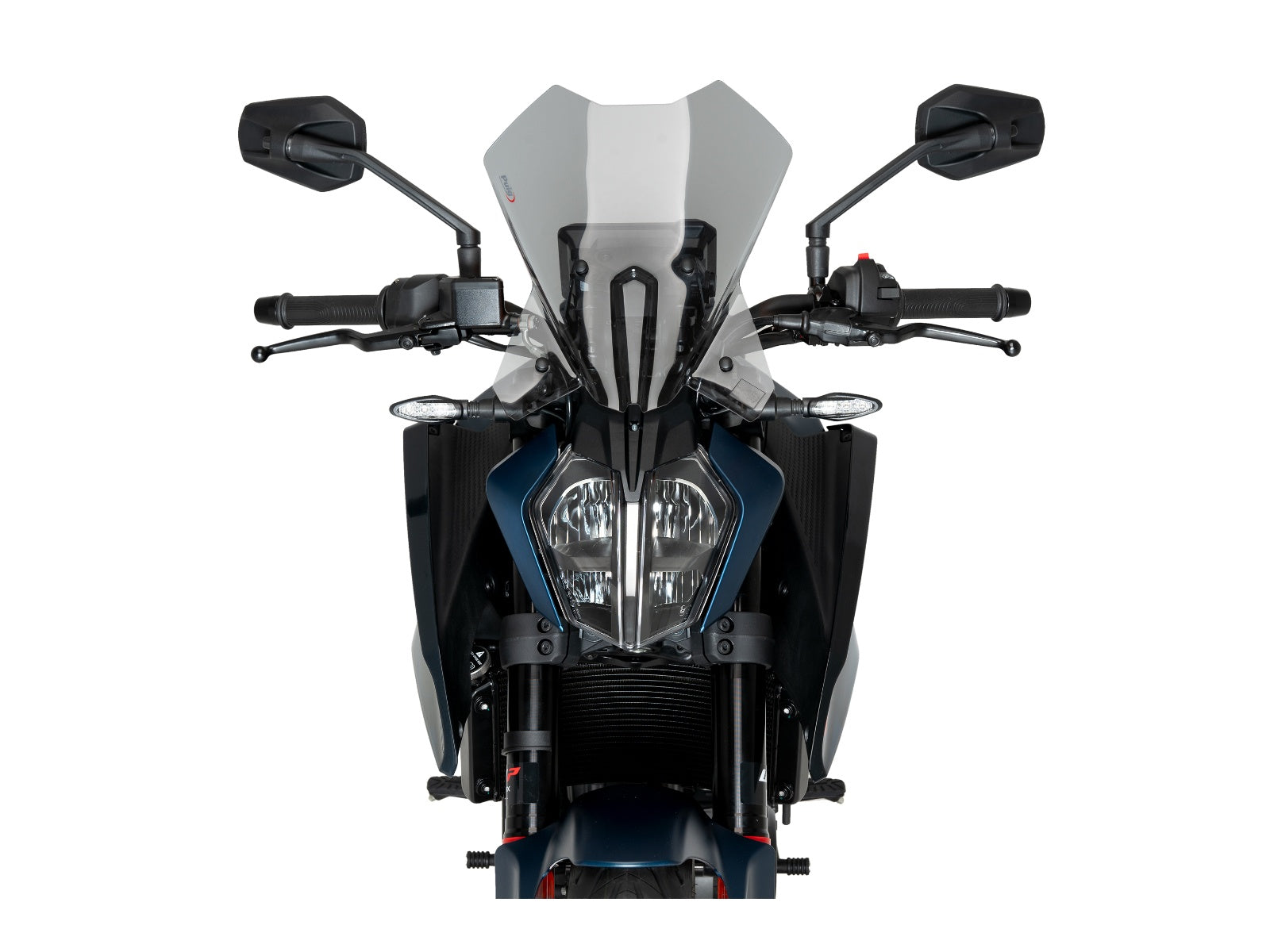 Puig New Generation Touring Screen for KTM 390 Duke (24-26) Secondary image