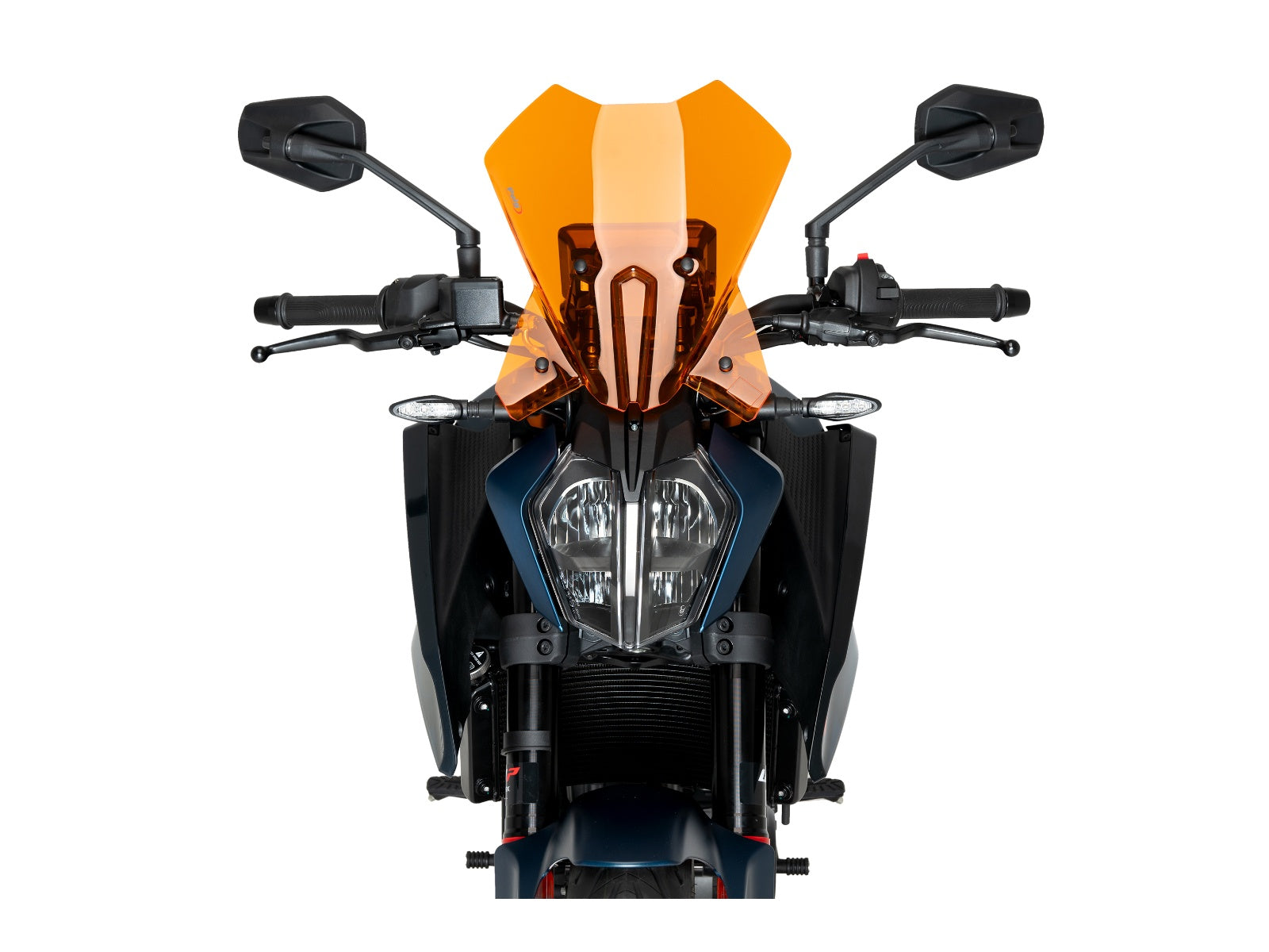 Puig New Generation Touring Screen In Clear for KTM 390 Duke (24-25)