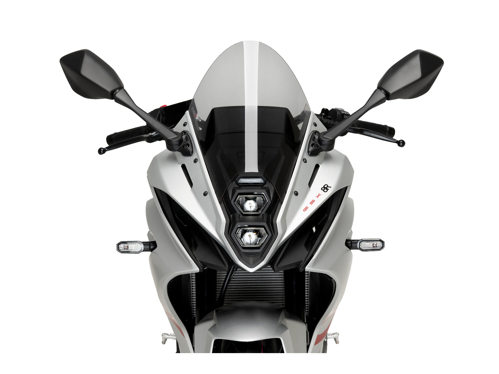 Puig R-Racer Screen In Clear for Suzuki GSX 8R (24-25)