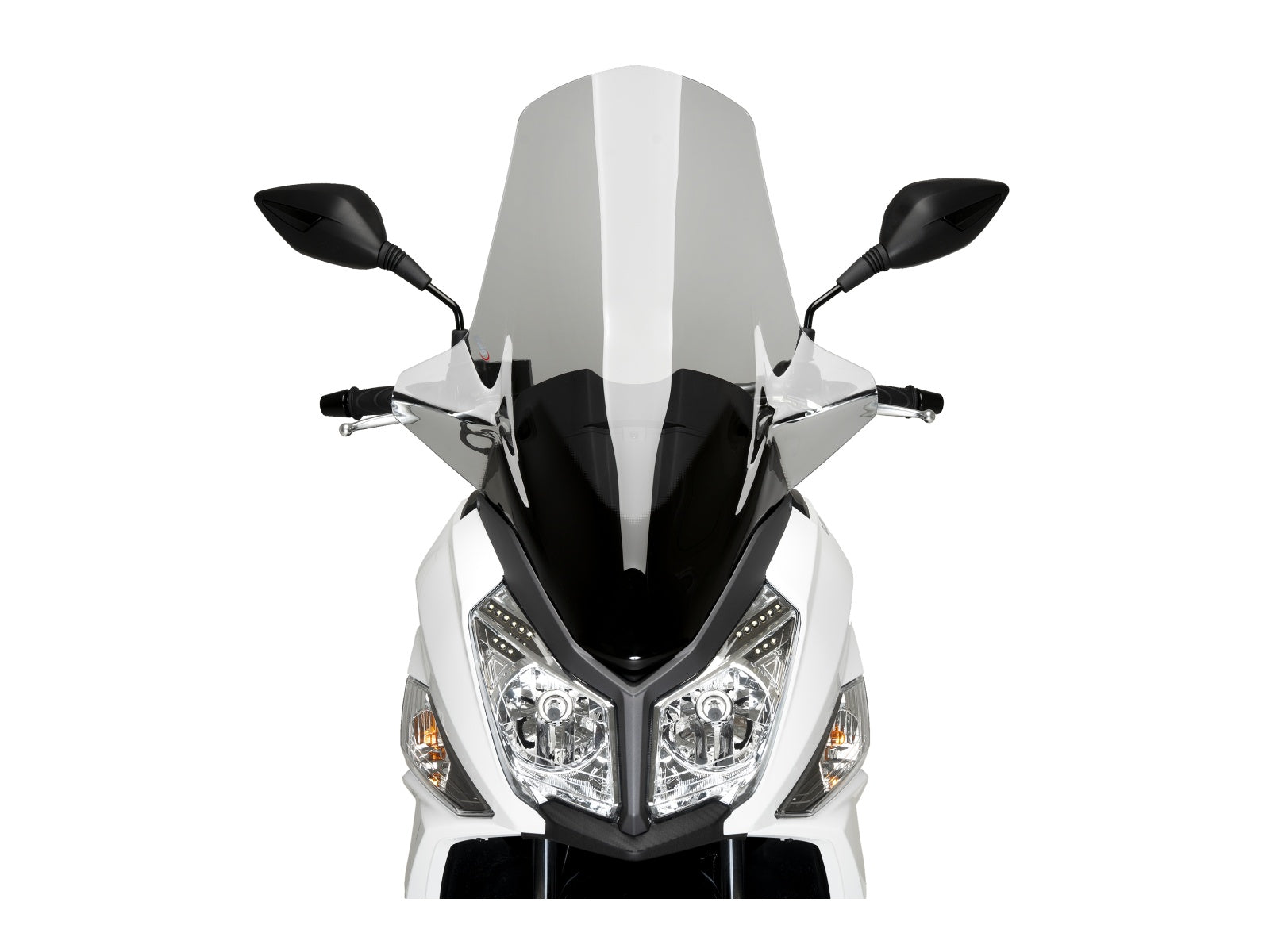 Puig V-Tech Line Touring Screen In Clear for Sym Jet 14 125 (21-25)