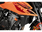 Puig R19 Frame Sliders In Black for KTM 990 Duke (24-25)