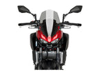 Puig New Generation Touring Screen In Clear for Kawasaki Z500 (24-25)