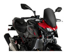Puig New Generation Touring Screen In Clear for Kawasaki Z500 SE (24-25)