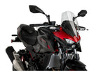 Puig New Generation Touring Screen In Clear for Kawasaki Z500 SE (24-25)