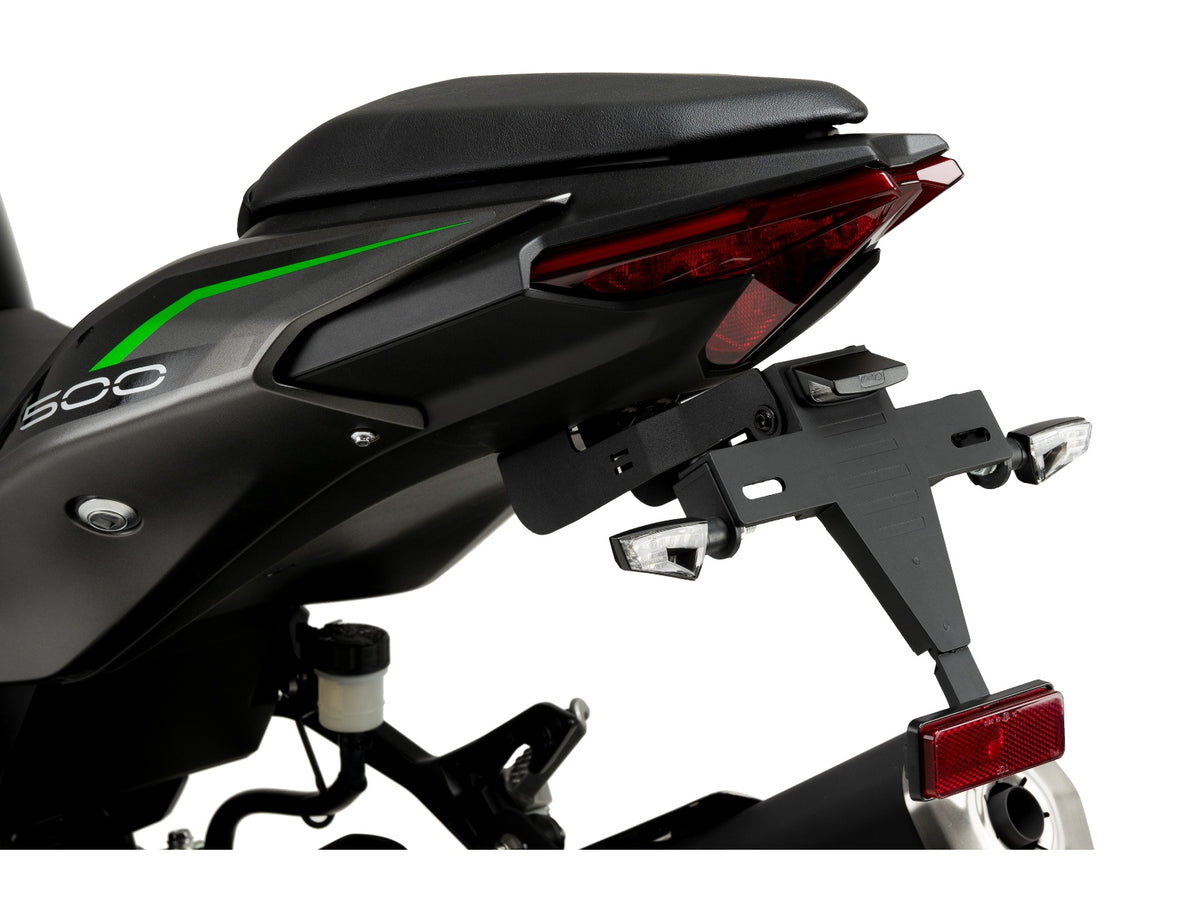 Puig Tail Tidy In Black for Kawasaki Ninja 500 SE (24-25)
