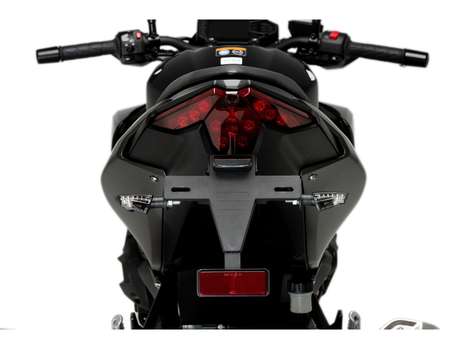 Puig Tail Tidy In Black for Kawasaki Z500 SE (24-25)