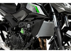 Puig R19 Frame Sliders In Black for Kawasaki Z500 (24-25)