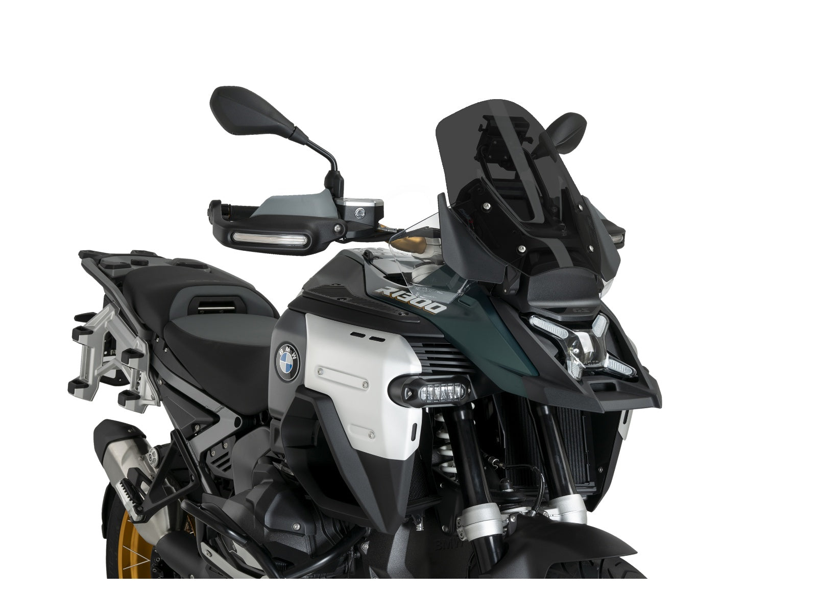 Puig Standard Screen In Clear for BMW R1300 GS Adventure (24-25)