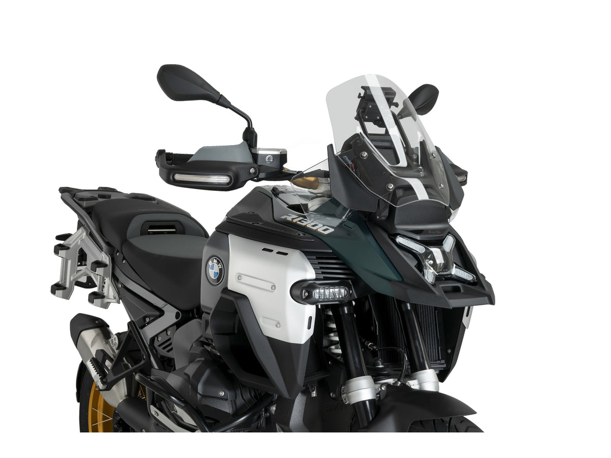 Puig Standard Screen In Clear for BMW R1300 GS Adventure (24-25) Main image