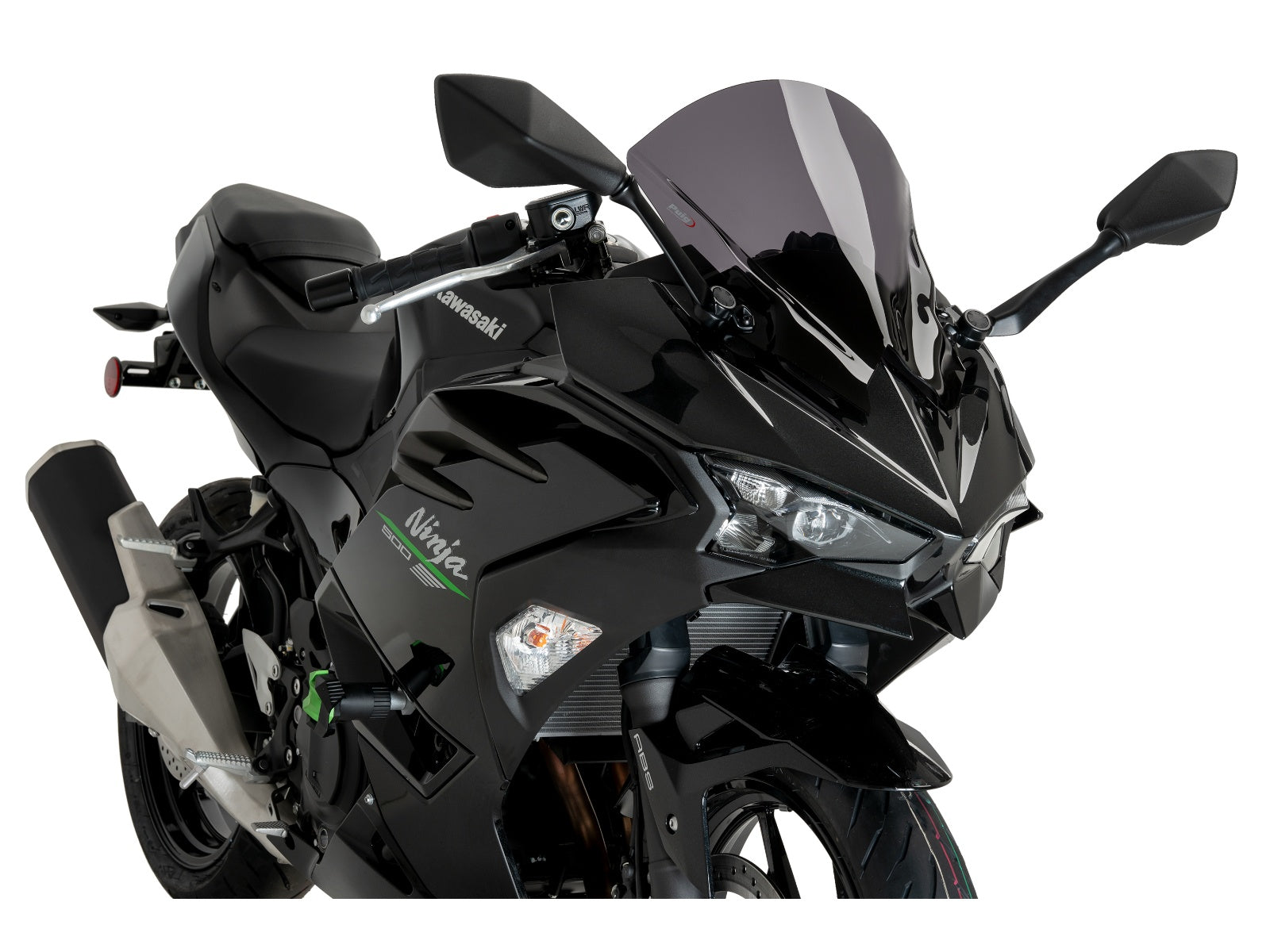 Puig R-Racer Screen In Clear for Kawasaki Ninja 500 SE (24-25)