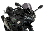 Puig R-Racer Screen In Clear for Kawasaki Ninja 500 (24-25)