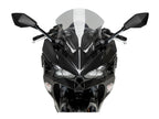 Puig R-Racer Screen In Clear for Kawasaki Ninja 500 SE (24-25)