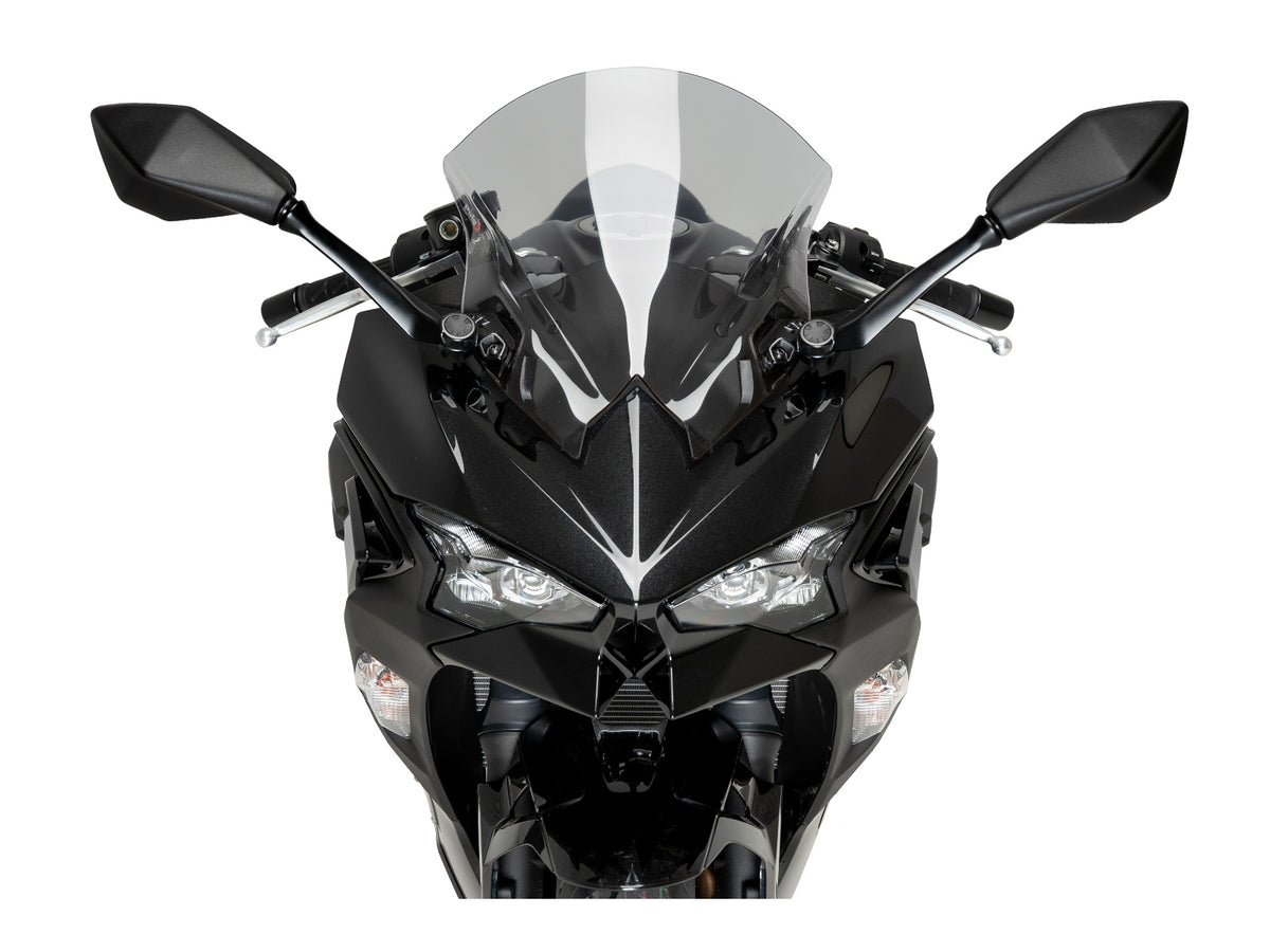 Puig R-Racer Screen In Clear for Kawasaki Ninja 500 SE (24-25)