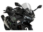 Puig R-Racer Screen In Clear for Kawasaki Ninja 500 (24-25)