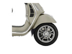Puig Front Mudguard Extender In Black for Piaggio GTS 125 (23)