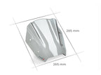Puig Sport Screen In Clear for Honda NX500 (24-25)