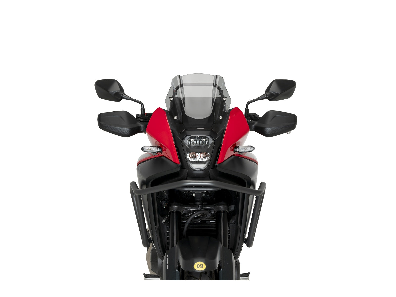Puig Sport Screen for Honda NX500 (24-26) Secondary image