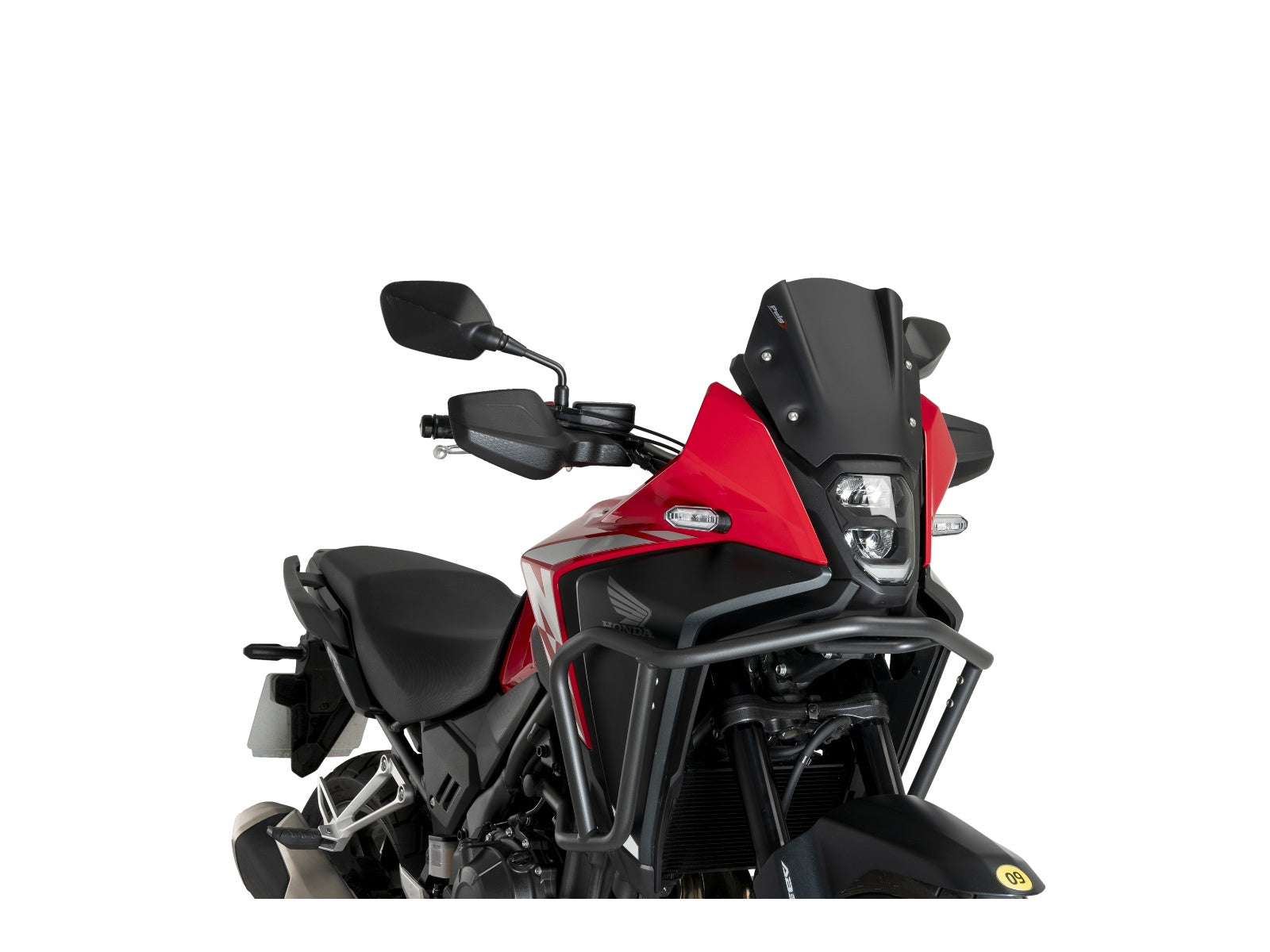 Puig Sport Screen In Clear for Honda NX500 (24-25)