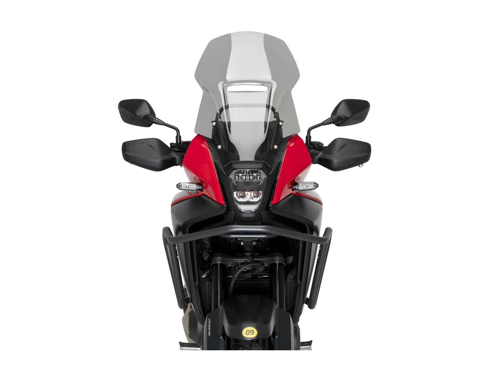 Puig Touring Screen for Honda NX500 (24-26) Secondary image