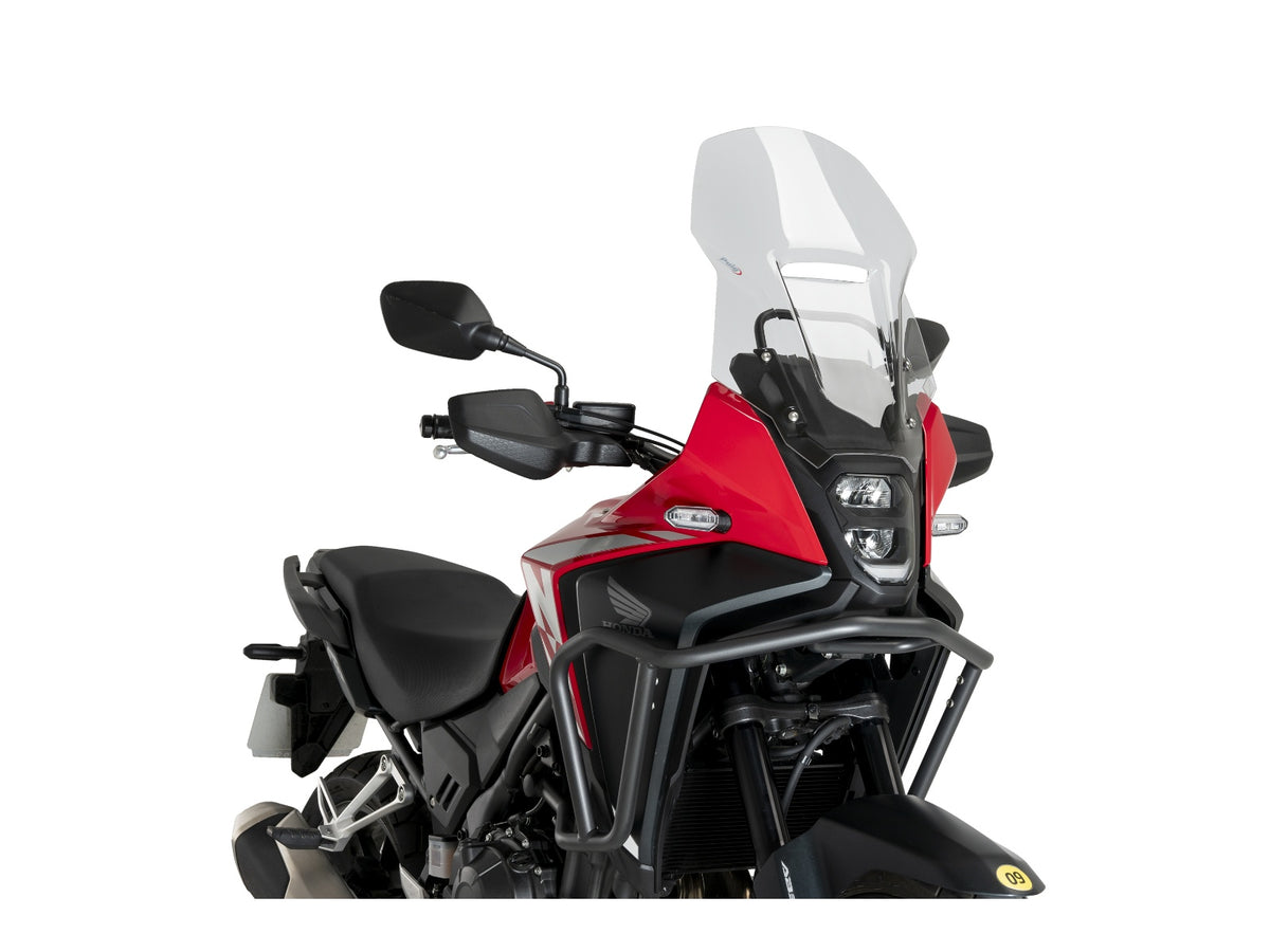 Puig Touring Screen In Clear for Honda NX500 (24-25) Main image