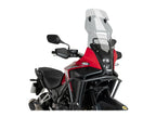 Puig Touring Screen With Extender In Clear for Honda NX500 (24-25)