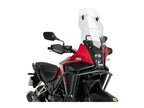 Puig Touring Screen With Extender In Clear for Honda NX500 (24-25)