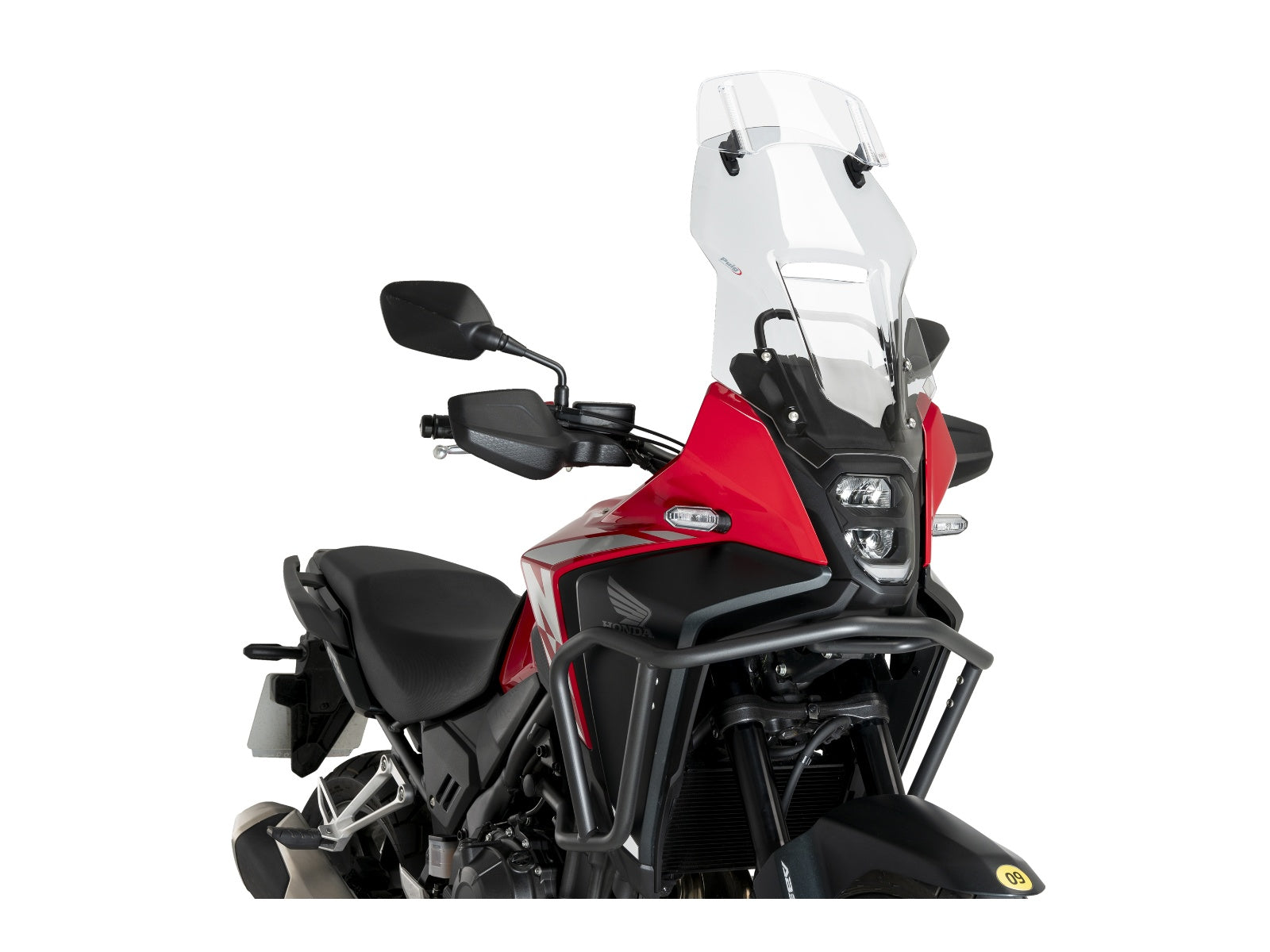 Puig Touring Screen With Extender for Honda NX500 (24-26)