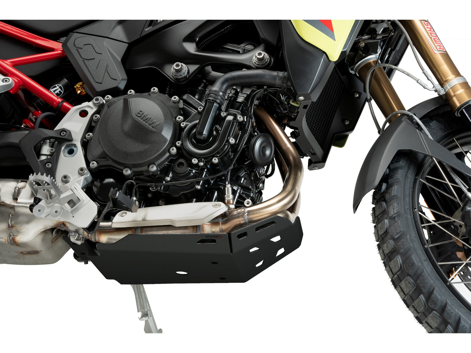 Puig Engine Sump Guard In Black for BMW F900 GS (24-25)