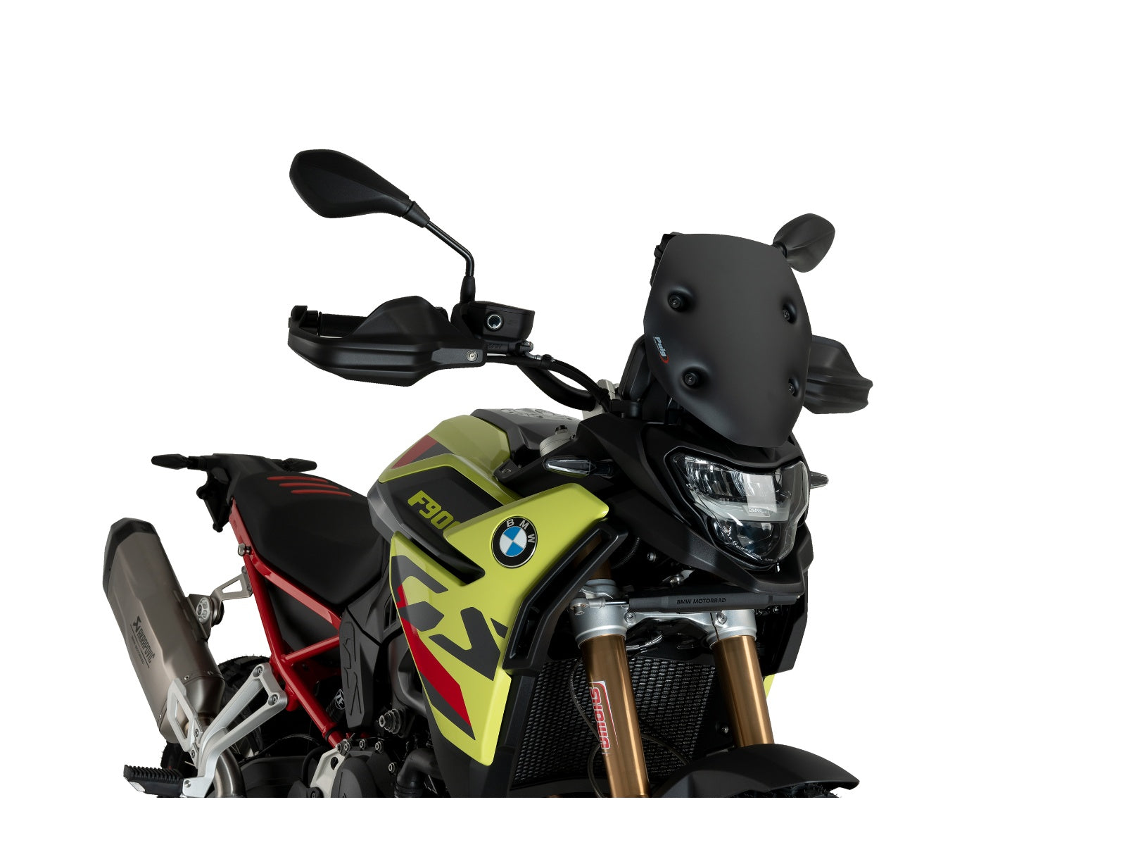 Puig Sport Screen In Clear for BMW F900 GS (24-25)
