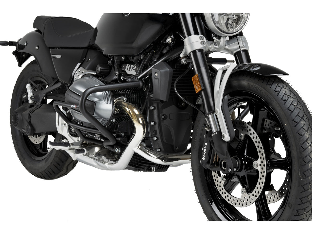 Puig Engine Guard In Black for BMW R12 (24-25) Main image