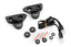 Puig Mirror Blanking Plates with Tab LED Indicators for Yamaha R9 (25-26)