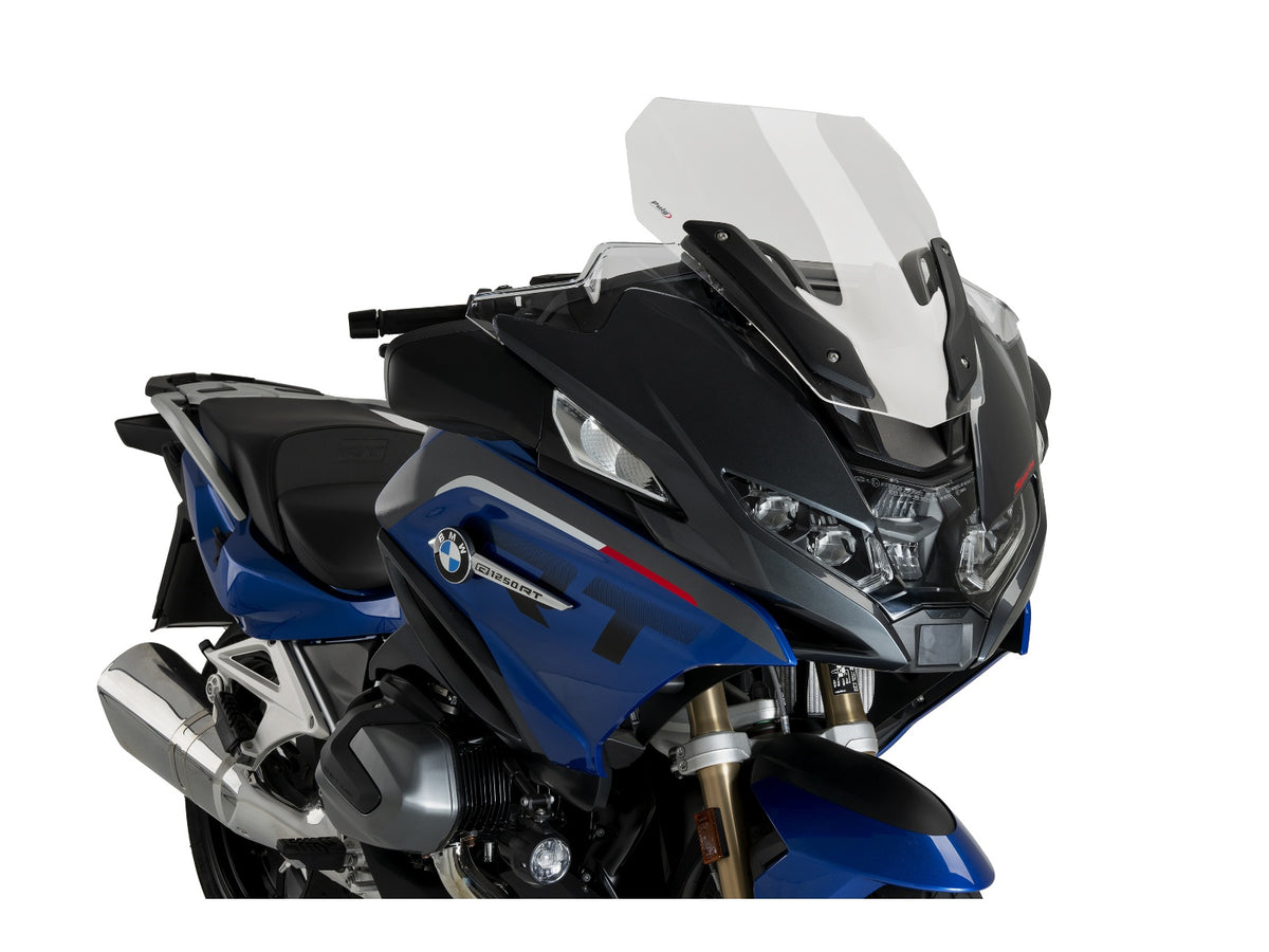 Puig Sport Screen In Clear for BMW R1250 RT (21-25) Main image