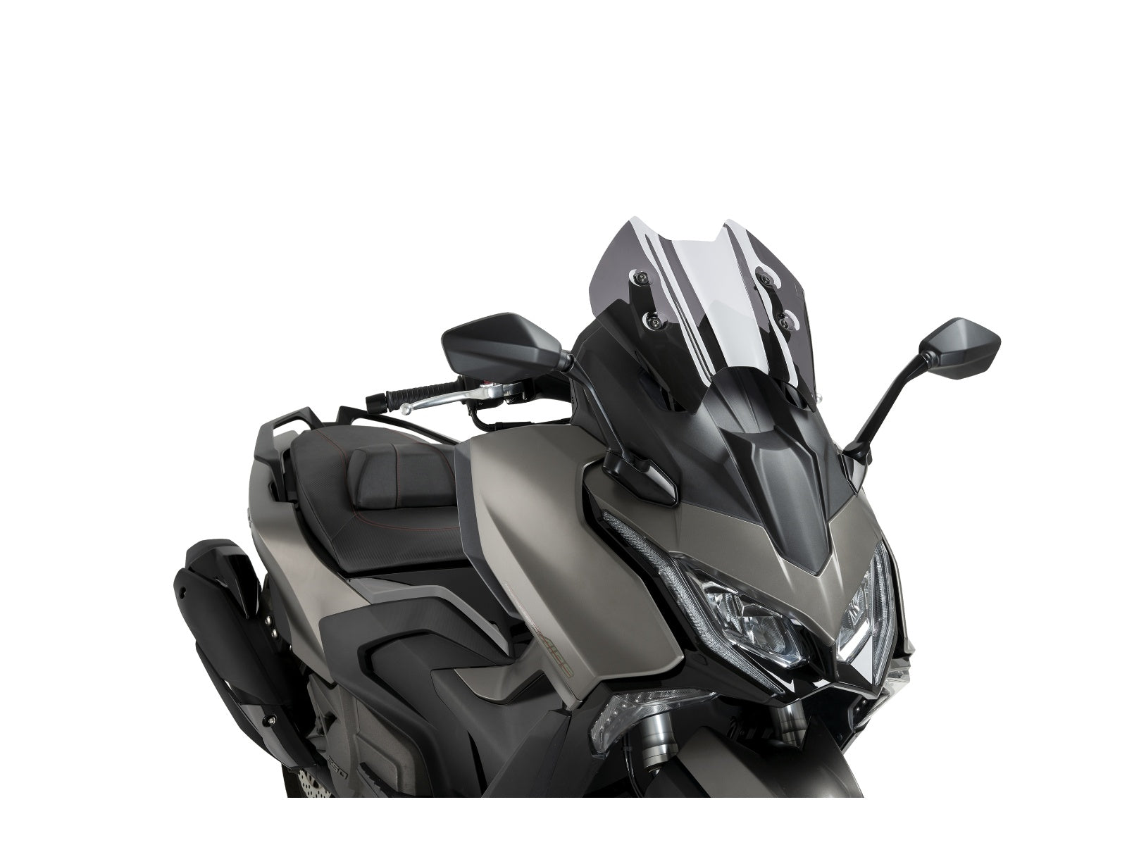 Puig V-Tech Line Sport Screen In Clear for Kymco AK 550 Premium (24-25)